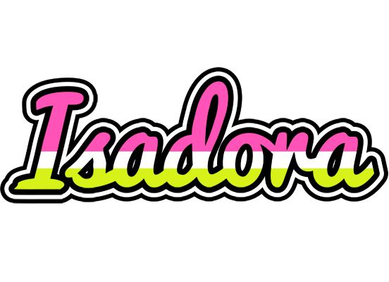 Isadora candies logo