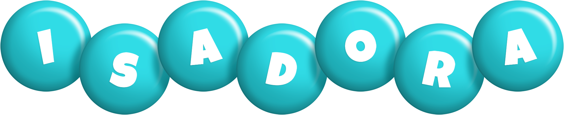 Isadora candy-azur logo