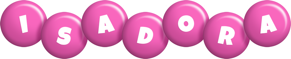 Isadora candy-pink logo