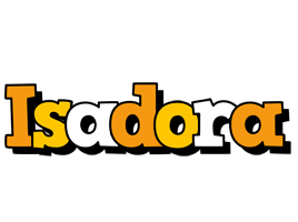 Isadora cartoon logo