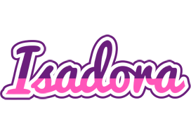 Isadora cheerful logo