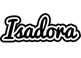 Isadora chess logo