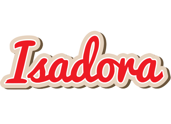 Isadora chocolate logo