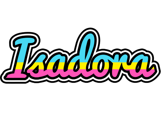 Isadora circus logo