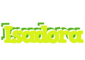 Isadora citrus logo