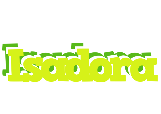 Isadora citrus logo