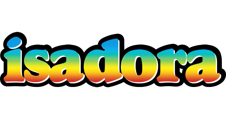 Isadora color logo