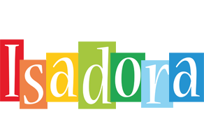 Isadora colors logo