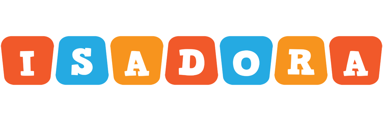 Isadora comics logo