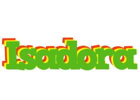 Isadora crocodile logo