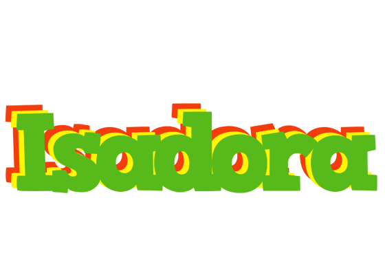 Isadora crocodile logo