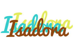 Isadora cupcake logo