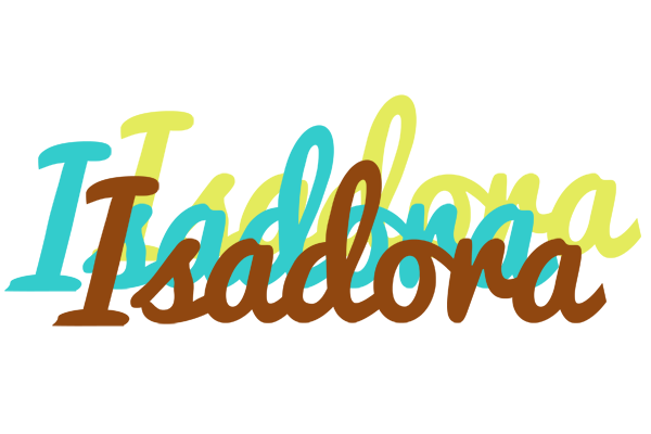 Isadora cupcake logo