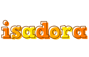 Isadora desert logo
