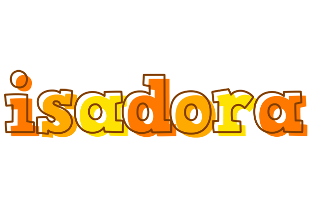 Isadora desert logo