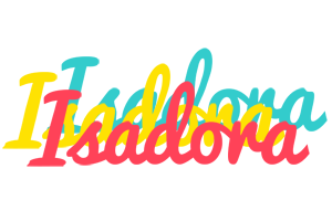 Isadora disco logo