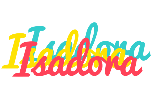 Isadora disco logo