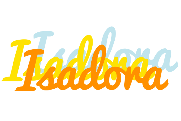 Isadora energy logo