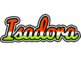 Isadora exotic logo