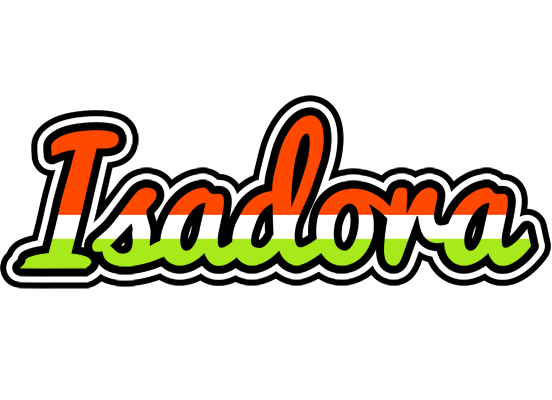 Isadora exotic logo