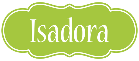 Isadora family logo