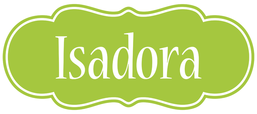 Isadora family logo