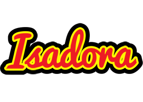 Isadora fireman logo