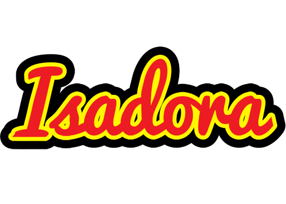 Isadora fireman logo
