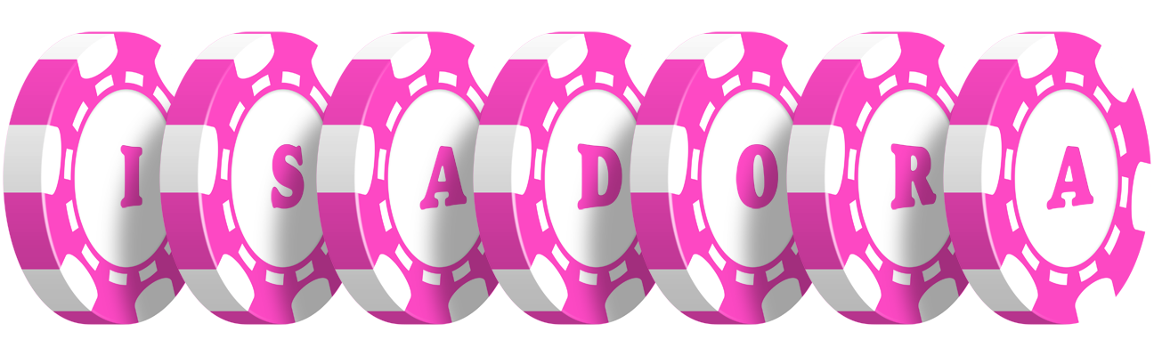Isadora gambler logo