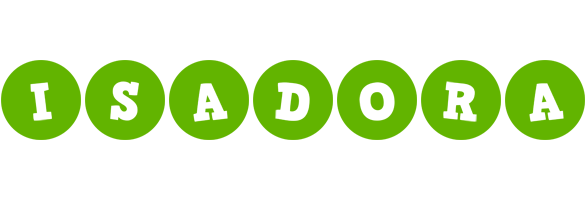 Isadora games logo