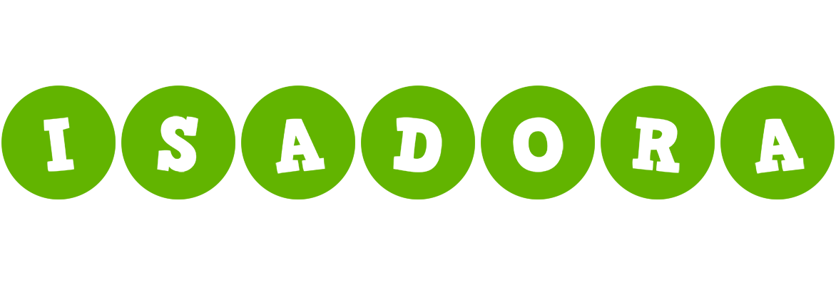Isadora games logo