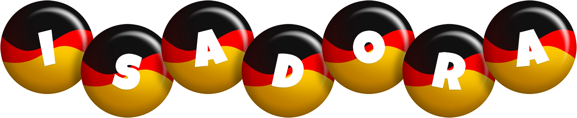 Isadora german logo