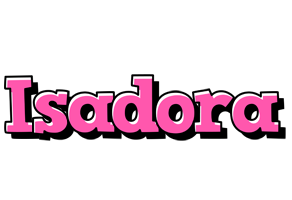 Isadora girlish logo