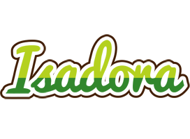 Isadora golfing logo