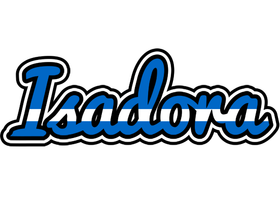 Isadora greece logo