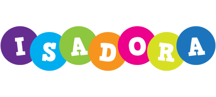 Isadora happy logo