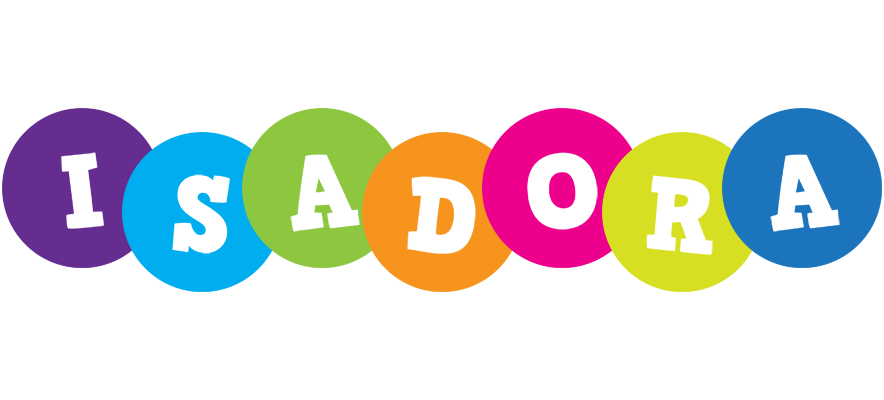 Isadora happy logo