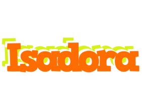 Isadora healthy logo