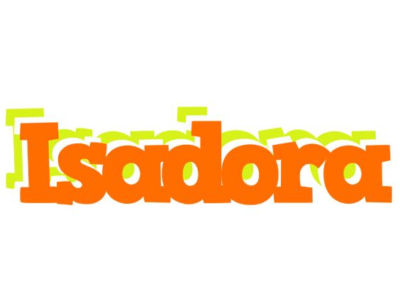 Isadora healthy logo
