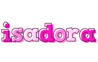 Isadora hello logo