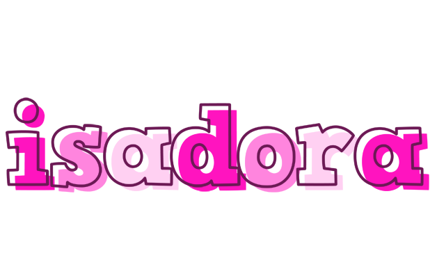 Isadora hello logo