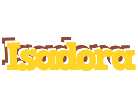 Isadora hotcup logo