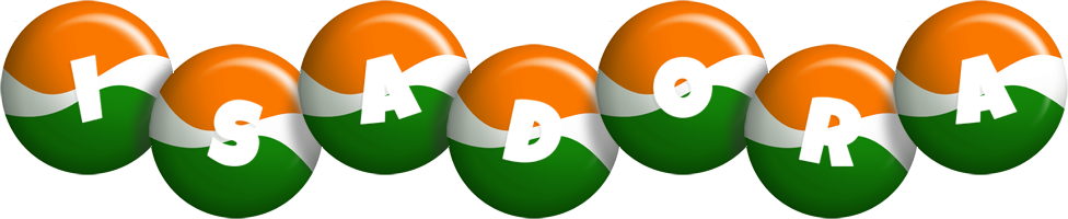 Isadora india logo