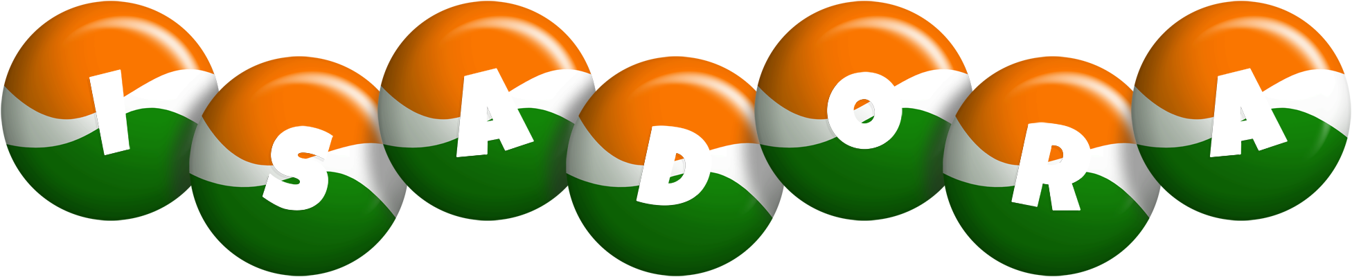 Isadora india logo