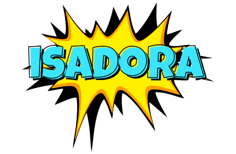 Isadora indycar logo