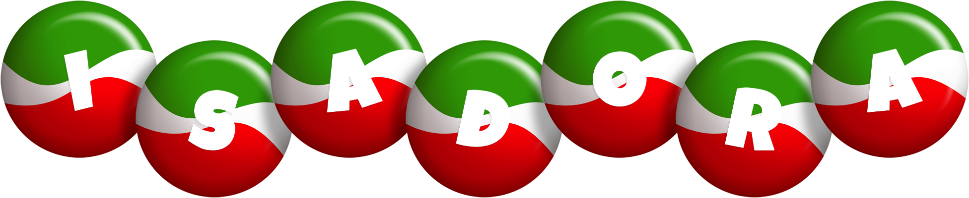 Isadora italy logo
