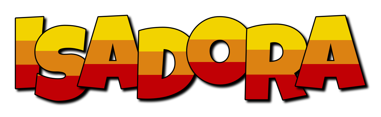 Isadora jungle logo