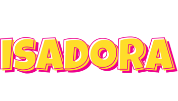 Isadora kaboom logo