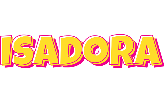 Isadora kaboom logo