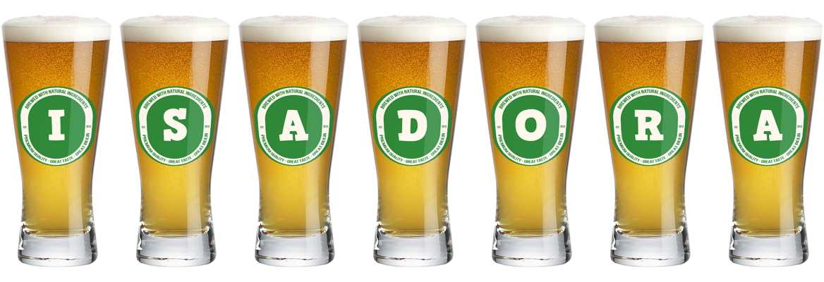 Isadora lager logo
